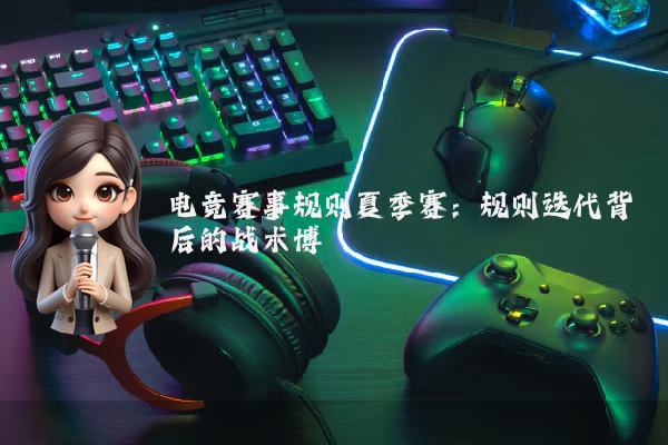 电竞赛事规则夏季赛：规则迭代背后的战术博弈