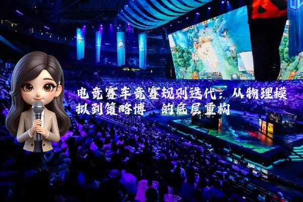 电竞赛车竞赛规则迭代:从物理模拟到策略博弈的底层重构