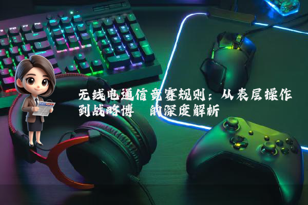 无线电通信竞赛规则:从表层操作到战略博弈的深度解析