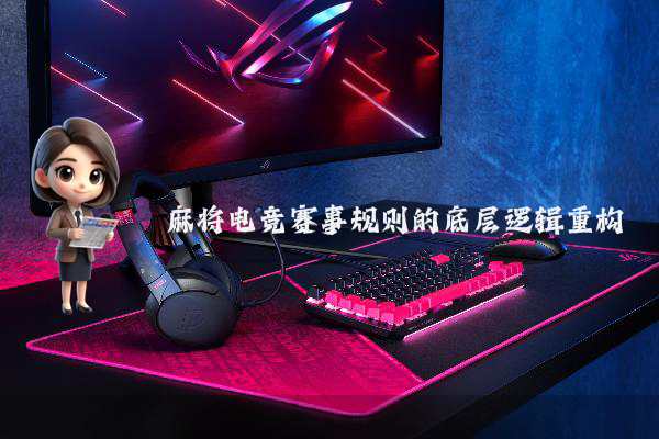 麻将电竞赛事规则的底层逻辑重构