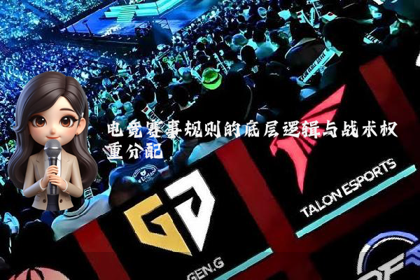 电竞赛事规则的底层逻辑与战术权重分配