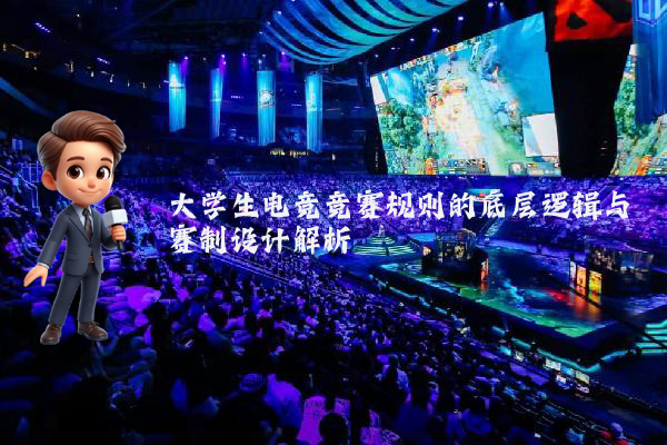 大学生电竞竞赛规则的底层逻辑与赛制设计解析
