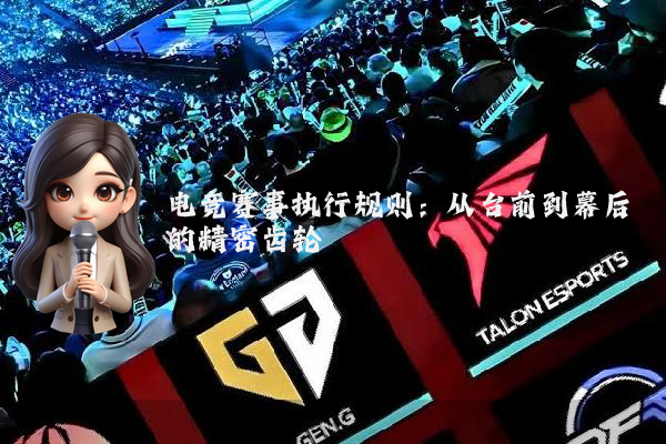 电竞赛事执行规则:从台前到幕后的精密齿轮