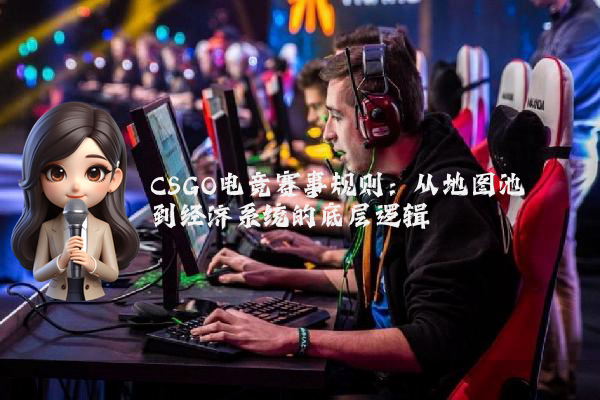 CSGO电竞赛事规则:从地图池到经济系统的底层逻辑