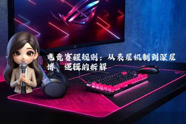 电竞赛程规则：从表层机制到深层博弈逻辑的拆解