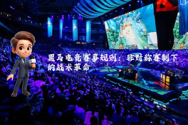 黑马电竞赛事规则：非对称赛制下的战术革命