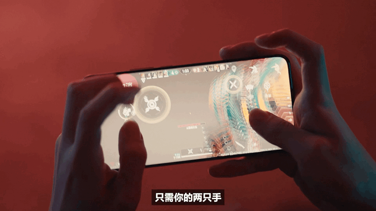 截(jié)自开发者日志手游实机展示