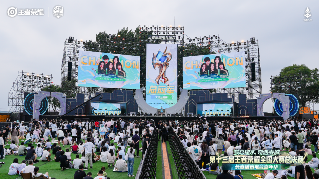 （第十三届王者荣耀全国大赛总决赛）